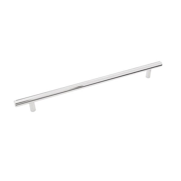 Belwith Products Belwith BWHH075599 CH 256 mm Cabinet Bar Pull; Chrome BWHH075599 CH
